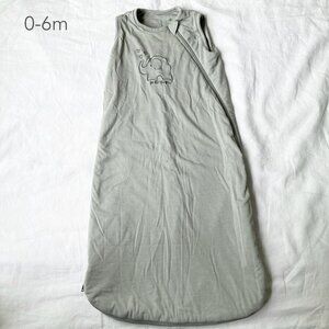 🪴5/$30 Perlim Pinpin 0-6 Months Baby Grey Sleep Sack TOG 1.0
